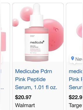 Pdrn Pink Peptide Serum – Hydrating Pink Face Serum